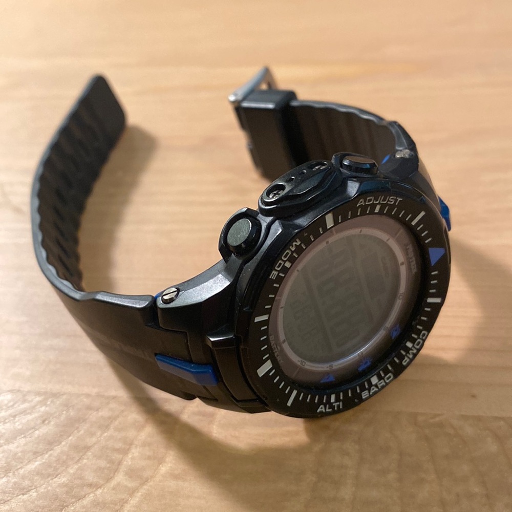Casio ProTrek solar hiking watch
